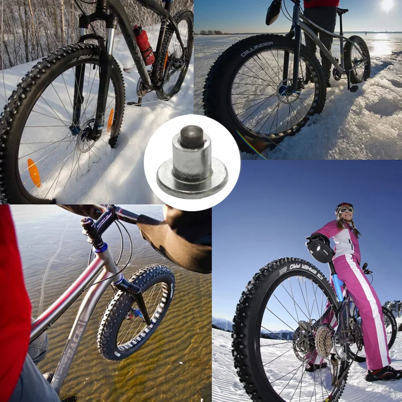 Wheel Tyre Studs, Universal Tire Studs Winter Anti-Slip Stud for Auto Motorcycle Bike Shoe Soles Snow Spikes Tyre Nails