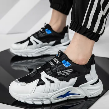 

Spring Vintage Sneakers Men Breathable Mesh Casual Shoes Men Comfortable Fashion Tenis Masculino Adulto Sneakers