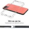 Coque de téléphone transparente en cristal ultra mince pour Google Pixel 5 4 XL 3A 4A 5G, étui résistant aux chocs
