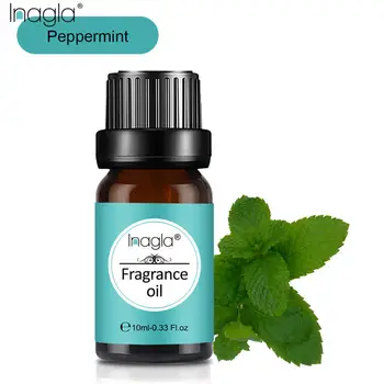 

Inagla Peppermint Fragrance Essential Oils 10ml Pure Plant Fruit Oil For Aromatic Aromatherapy Diffusers Coconut PatchouliOil
