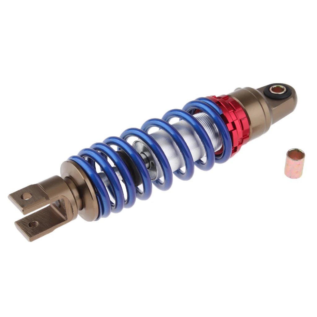 Rear Suspension Motorcycle Shock Absorbers For YAMAHA JOG50 ZR50 EVO50 235MM Blue