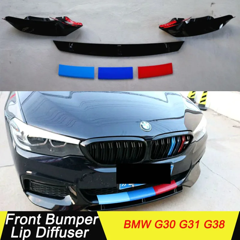 

For BMW G30 G31 G38 front Bumper Diffuser Bumpers Protector For M5 Body kit bumper