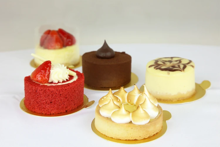 4/6/8pcs Mini Tart Ring Stainless Steel Tartlet Mold Circle 8 H717dc3d0526b4ffca53724a13843860bz