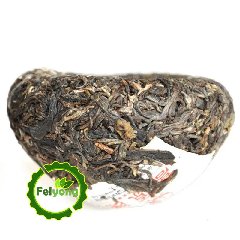 Pu-erh Xia Guan Raw Gao Yuan Chen Mushroom Sheng Чай Tuocha подарок 100 г