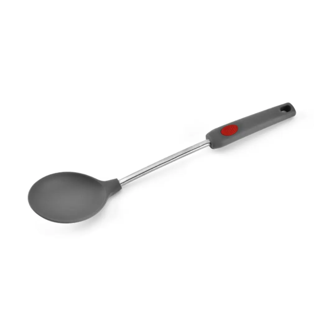 Kitchen Silicone Non-stick Cooking Spoon Spatula Ladle Egg Beaters Utensils Dinnerware Set Cooking Tools Accessories Supplies