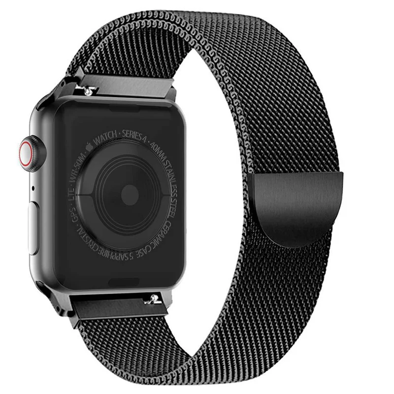 Магнитный Нержавеющая сталь заменить ремешок для наручных часов Apple Watch, версия 1, 2, 3, 42 мм, 38 мм, версия браслет ремешок Ремешок для наручных часов