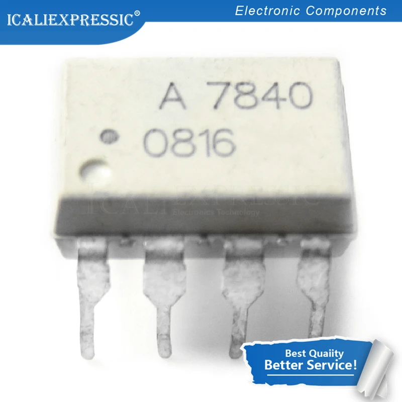 

5PCS HCPL7840 DIP-8 HCPL-7840 DIP A7840 A 7840 DIP8 HCPL-7840-000E