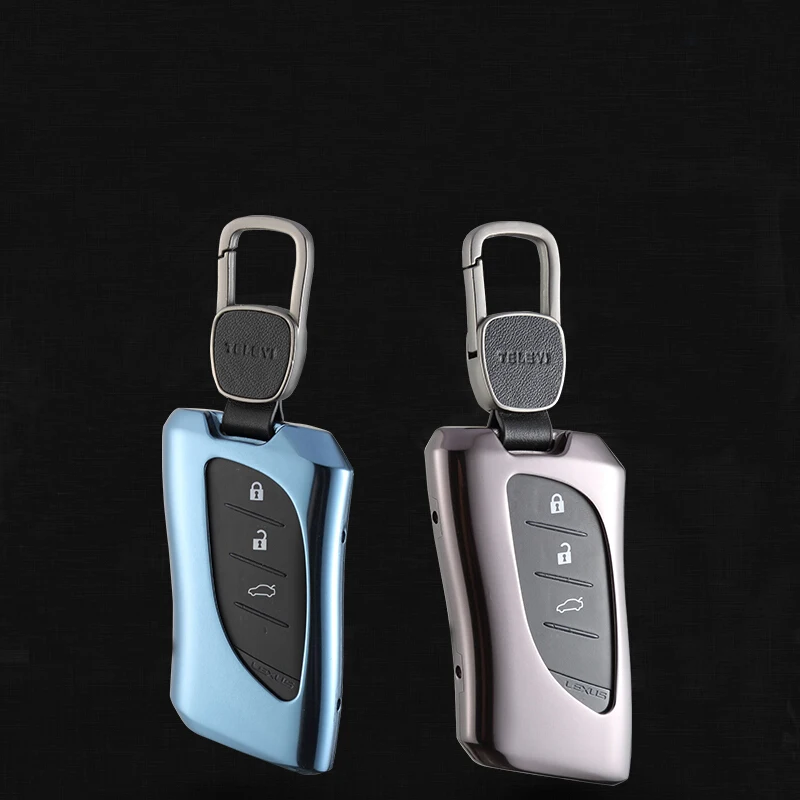 

Alunimnum Alloy Car Key Case Cover Shell For Lexus ES200 ES260 ES300h LS350 LS550h