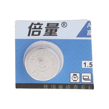 

100 pcs LR44 1.5V Alkaline Button Battery A76 303 357 L1154 AG13 SR44 1Pc EXP 2021