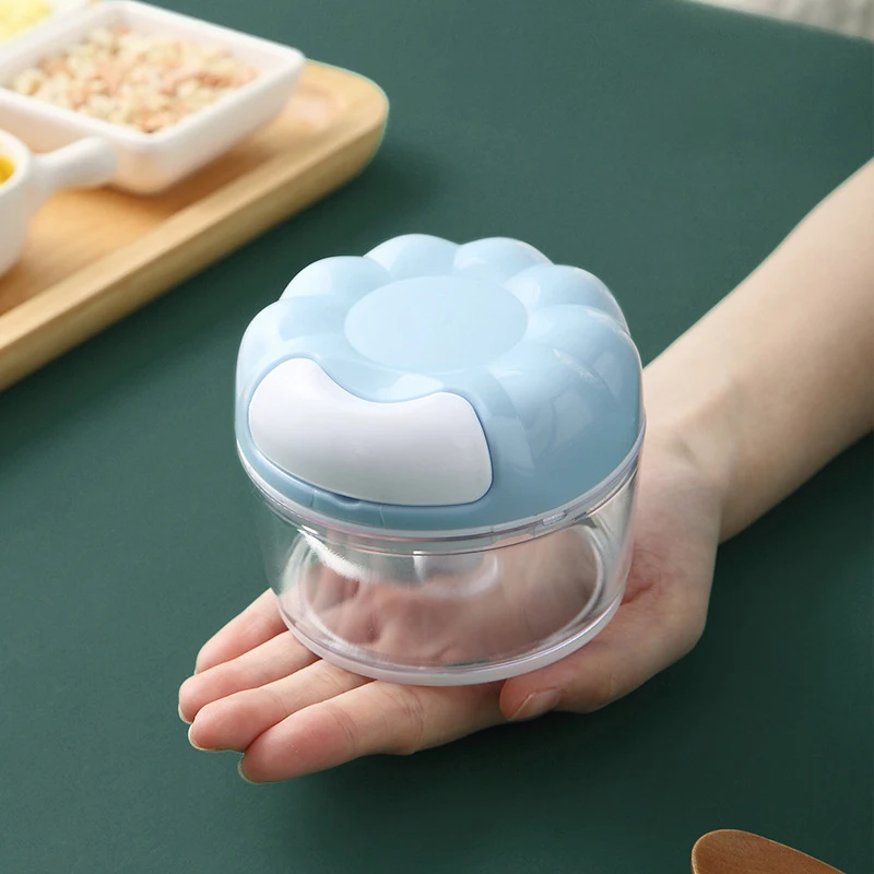 Portable Manual Meat Grinder Vegetable Fruit Twist Nuts Shredder Meat Slicer Cutter Pepper Onion Mixer Food Chopper Mincer
