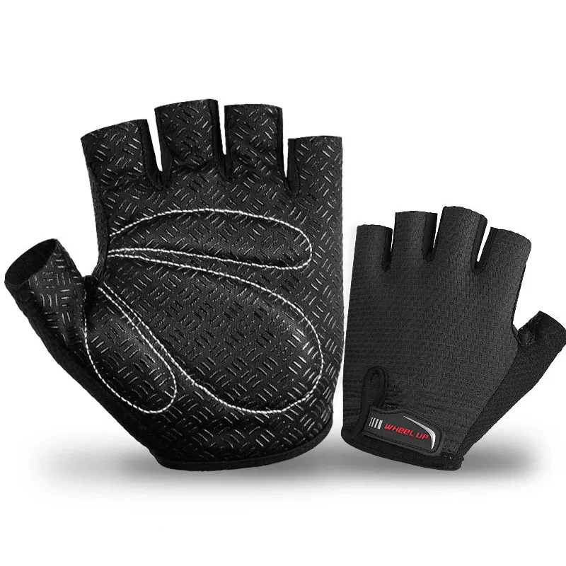 

Bicycle Gloves Bike Cycling Riding Anti-slip Half Finger Soft Palm Pad