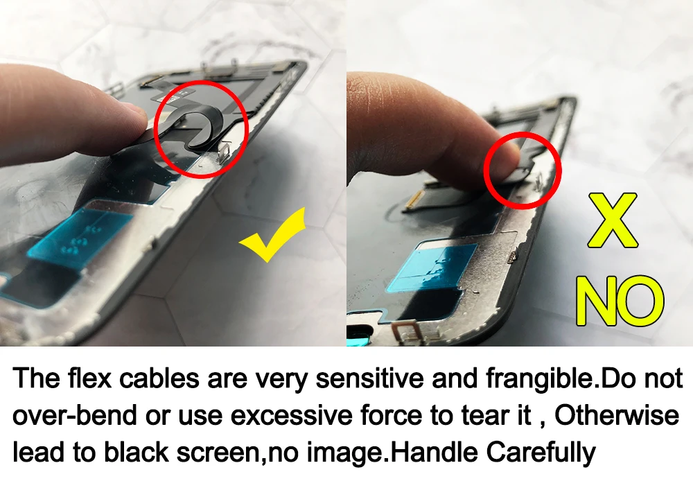 AAA For iPhone X OLED LCD Display For IPhone XS XR