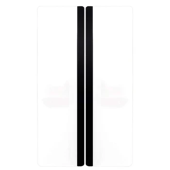 

Multifunction Transparent Computer Monitors Side Panel/Memo Pads/Sticky Boards for Computer Sn,1 Set (Left & Right)