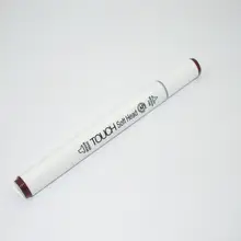 Водонепроницаемые маркеры на масляной основе 218 цветов двойной наконечник Профессиональный масляный Маркер ручки перманентные 1-140