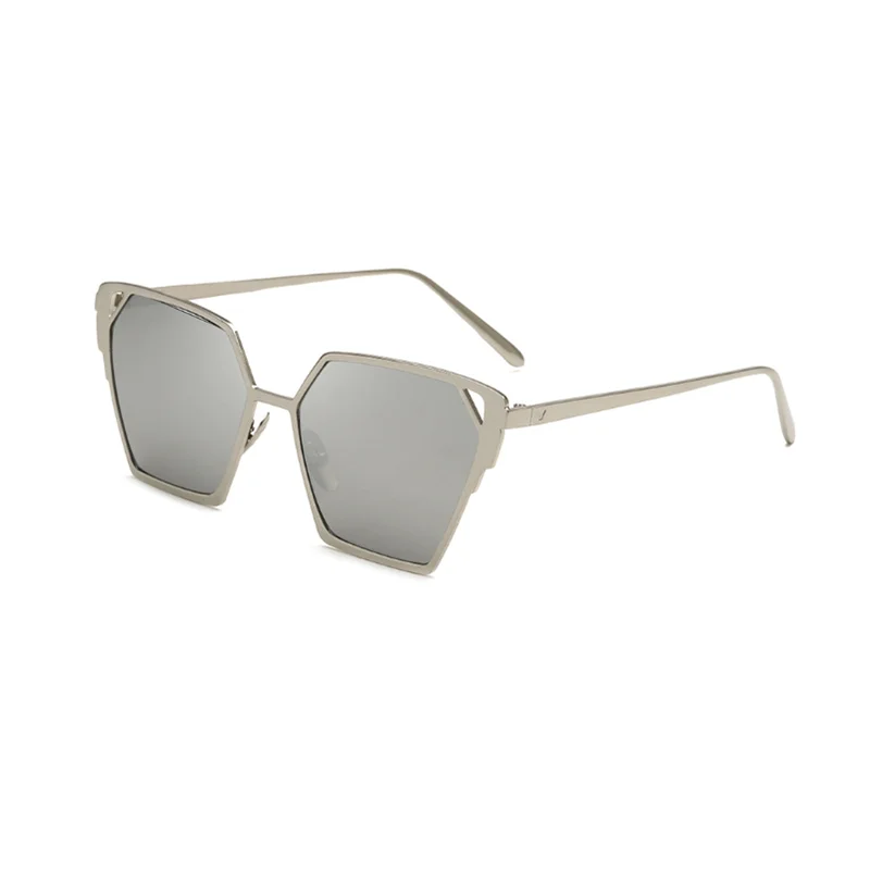 Oversized Sunglasses Women men metal Square Sun Glasses Brown Black Pink Lens Shades UV400 Ladies Goggles Low price | Аксессуары для