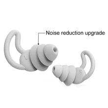 

Comfort Sleeping Earplugs Noise Reduction Sleep Soft Ear Plugs Noise Cancelling Ear-Protection Shielding Work Travel Music Noise