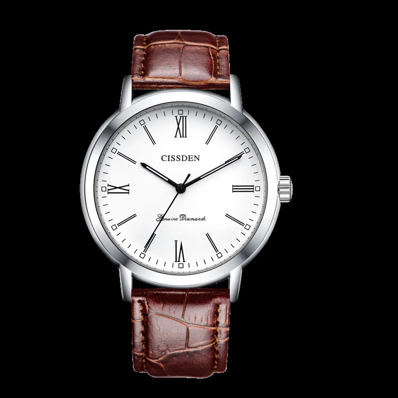 

Watch Fashion Waterproof Students Watch Top Grade Night Light Quartz Men Belt Watch Europe And America Watch