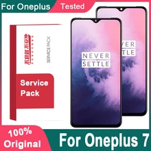 Bloc écran tactile LCD AMOLED de remplacement, 100% pouces, pour OnePlus 7 GM1901 GM1900 GM1905, 6.41 Original