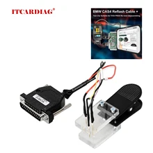 Adaptateur de lecture de données pour BMW CAS4 MC9S12, câble de flash + Clip lit les données CAS4 sans soudure