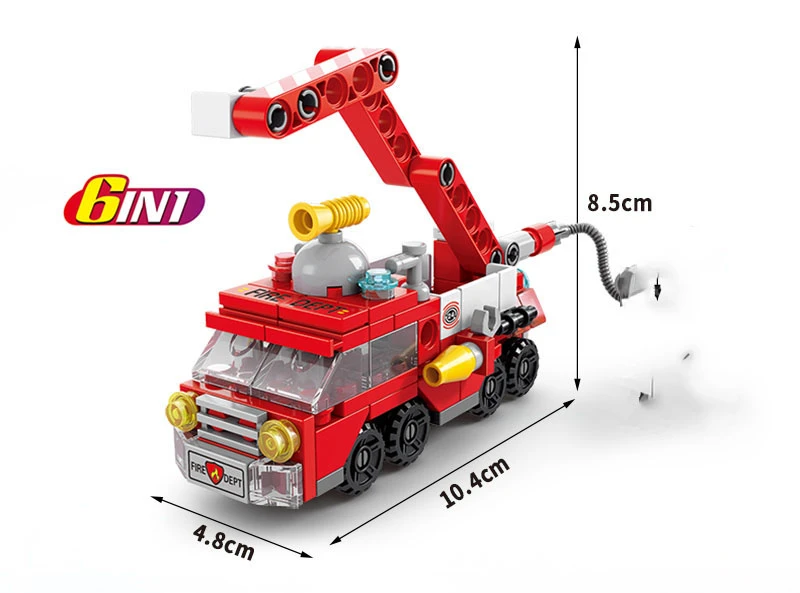 Children's Toys Building Blocks Friends Blocks Boys Girls Bricks Car Aircraft Excavator Crane City Building Engineering Vehicle (27)