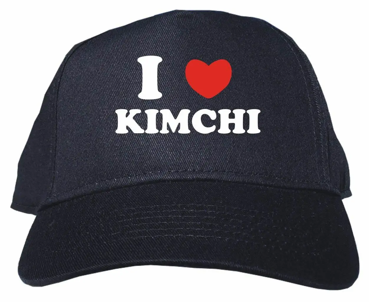 Печать I Heart Love Kimchi взрослые бейсболки кепки регулируемые