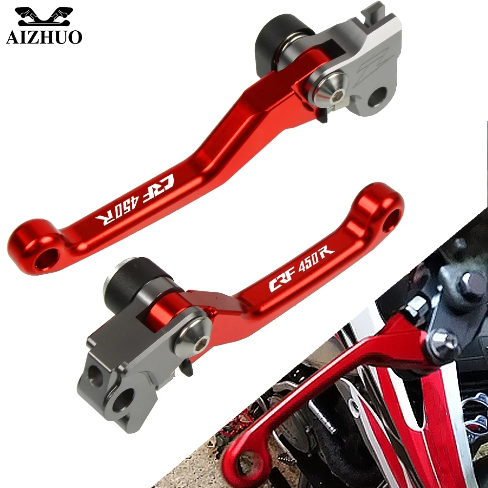 Cnc Pivot Brake Clutch Levers For Honda Crf450r Crf450 R Crf 450r 450 R