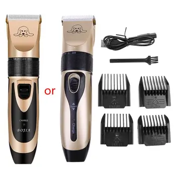 

Professional Electric Pet Hair Clippers Dog Fur Trimmer Grooming Hairdresser Kit Rechargeable Cordless Haircut Machine