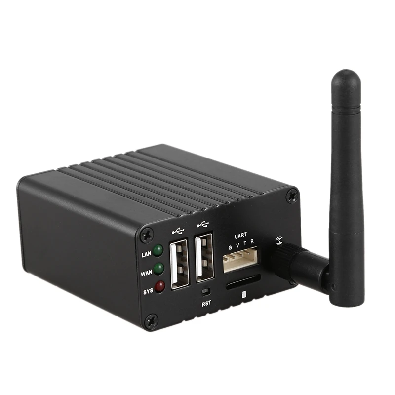 Для NanoPi R1 Allwinner H3 Gbps Ethernet встроенный Wifi Bluetooth OpenWRT