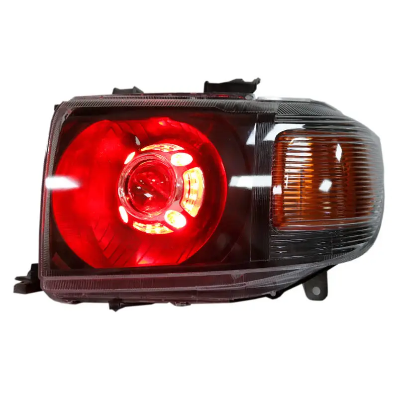 Автомобильный Стайлинг для land cruiser LC70 LC75 LC76 LC79 LC71 FJ Cruiser фар сборки светодиодный U