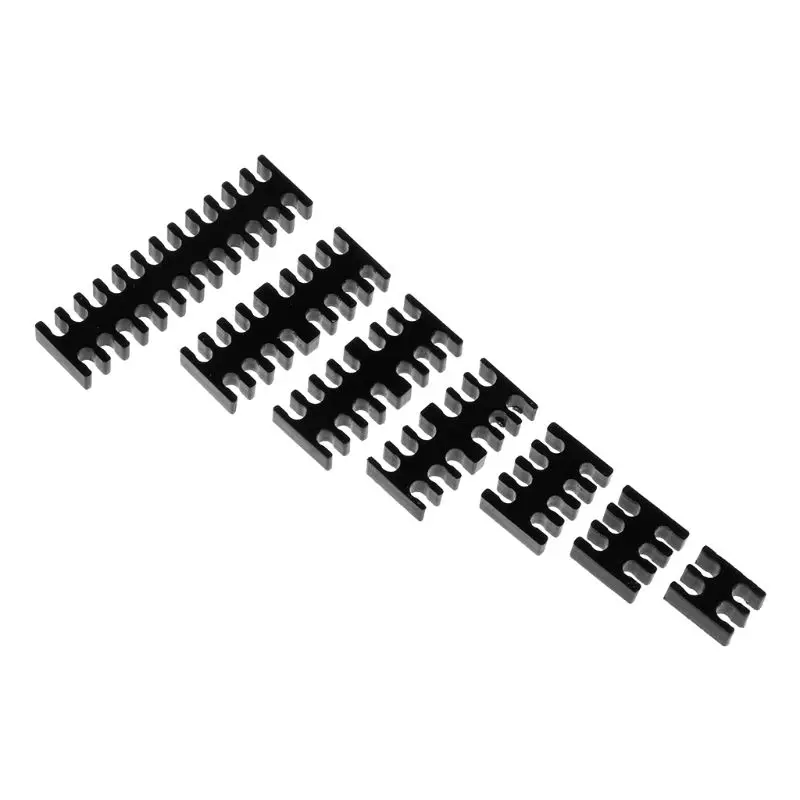 

Acrylic Cable Comb Clear Dresser Set For 2mm Cables 4/5/6/8/12/14/16/24 Pin PC R2JB