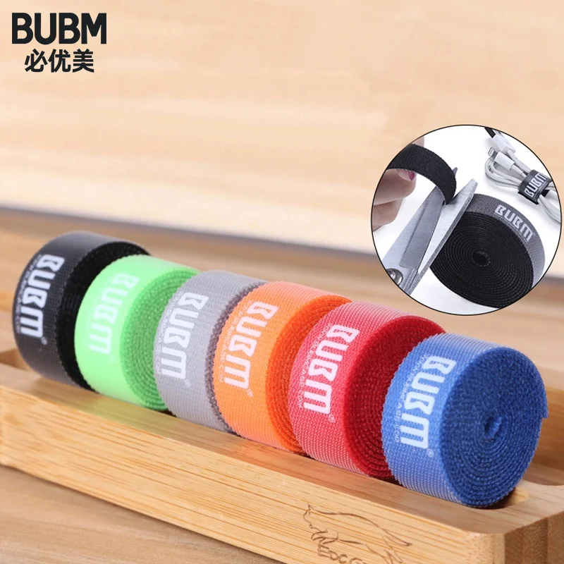 Кабельный органайзер BUBM для проводов устройство сматывания защитный зажим мыши