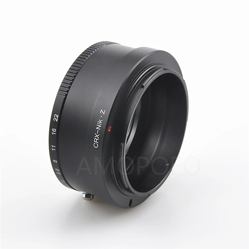 Адаптер для объектива CRX на Nikon Z совместим с линзами байонетом contact Rex Для