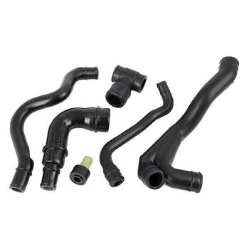 

Car Engine Crankcase Breather Hose Kit for 06A103221AF 06A103213F