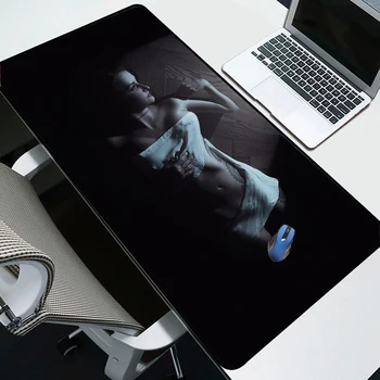 

Yuzuoan 90X40 Persona Mousepad Personality Creative Rubber Non-slip Mini Trumpet Mat Custom LOGO Picture Keyboard Protection Pad