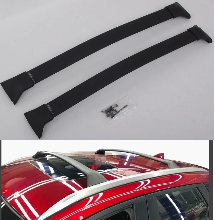 Pair for Mazda CX 3 CX3 2016 2022 roof rack roof rail luggage carrier