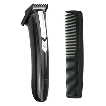 

1 Set USB Charging Electric Hair Trimmer Set Hair Clippers Comb Hair Shaver Facial Hair Remover Hair Cutters Kit For Men