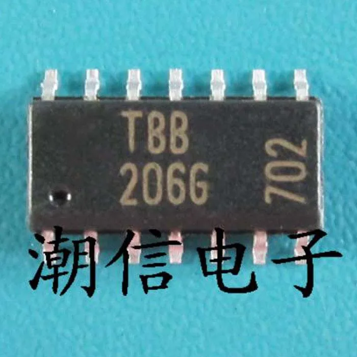 TBB-206G TBB206G лапками углублением SOP-14