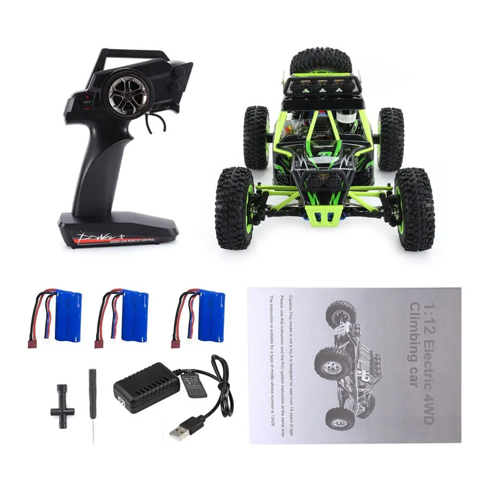 Высокоскоростной Электрический гусеничный внедорожник Wltoys XKS 1/12 2 4G 4WD с