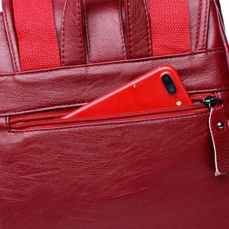 Женские кожаные рюкзаки, высокое качество, Sac A Dos, женские рюкзаки для девочек, рюкзак для путешествий, Ladeis, школьные сумки для девочек, Новинка