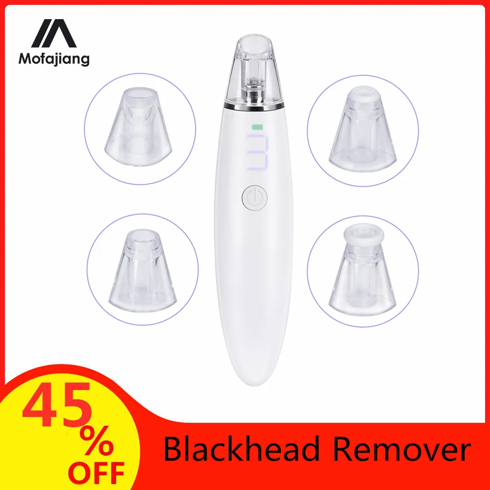 Вакуумный отсос угрей Remover Электрический Очиститель вакуумный аппарат для