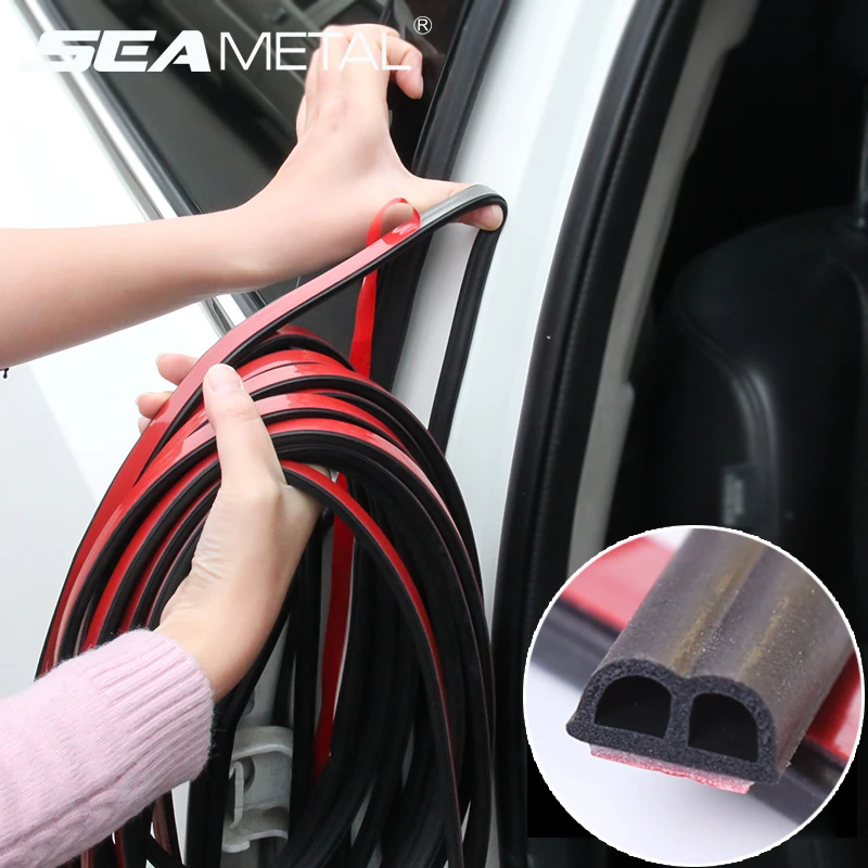 車のドア用のゴム製ガスケット 遮音テープ ウェザーストリップ B字型 Fillers Adhesives Sealants Aliexpress