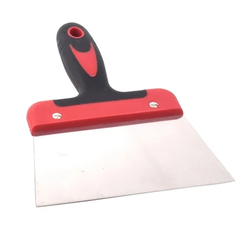 

Coating Spatula for Chocolate Scraper Stainless Steel Dough Scraper 15cm