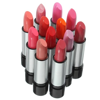 

12 Colors Lipsticks Glossy Sets Fashion Women Beauty Makeup