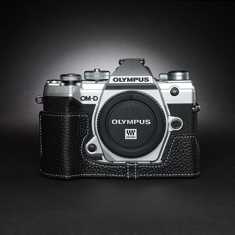 Taiwan TP leather Olympus EM5 Mark III camera bag
