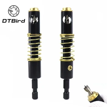 

1PC Full Metal Woodworking Hinge Drill Hinge Position Drill Hexagon Shank Drill Bit 2 Model 5mm 1/4(6.35mm) With High Quality