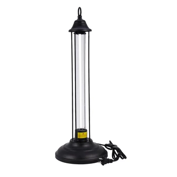 

38W Remote Control Ultraviolet UV Steriliz Lamp Light Bulb Tube Disinfection Bactericidal UVC LED Ozone EU Plug