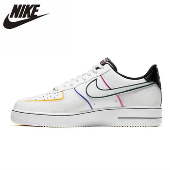 

Nike Air Force 1 Women White Skateboarding Shoes Original Light-Weight Outdoor Sports Sneakers CT1138-100