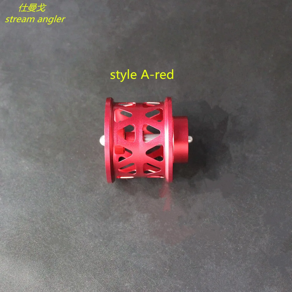 diy spool for steez zillion1016 T3 ryoga lighter Aviation aluminum shallow and universal spool baitcasting reel