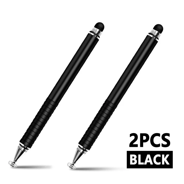 Cheap 2 in 1 Universal Stylus Pen For Tablet Mobile Android ios Phone iPad  Accessories Drawing Tablet Capacitive Screen Touch Pen