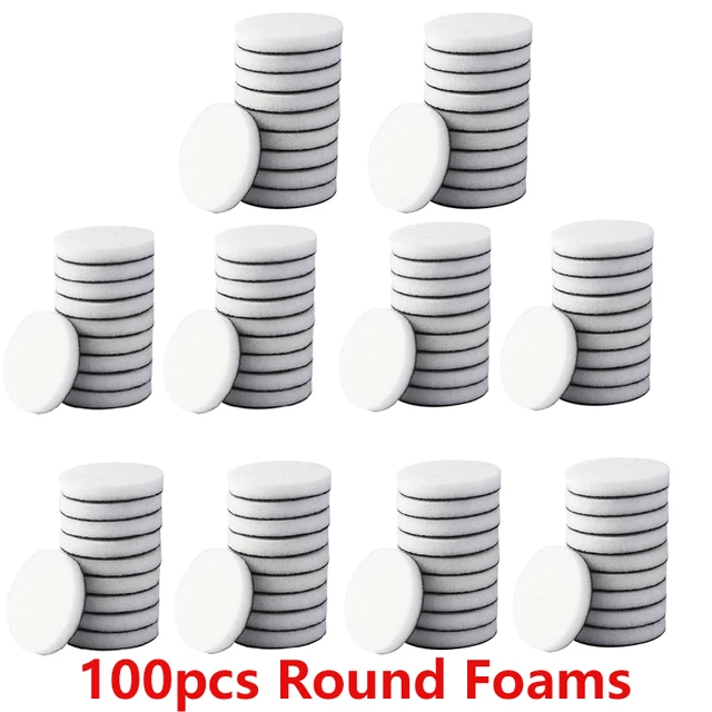 Wholesale Mini Ink Blending Tool Flat / Domed Foam Refills Replacement Applicators Storage Jars for Scrapbooking Stamping Tools Picture 3